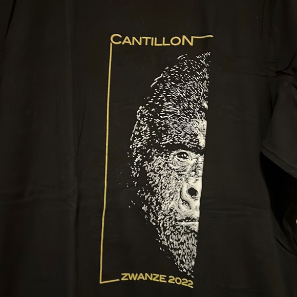 Cantillon Zwanze Day tee, 2022 Monk’s Cafe 🍺 NWOT - Picture 1 of 5